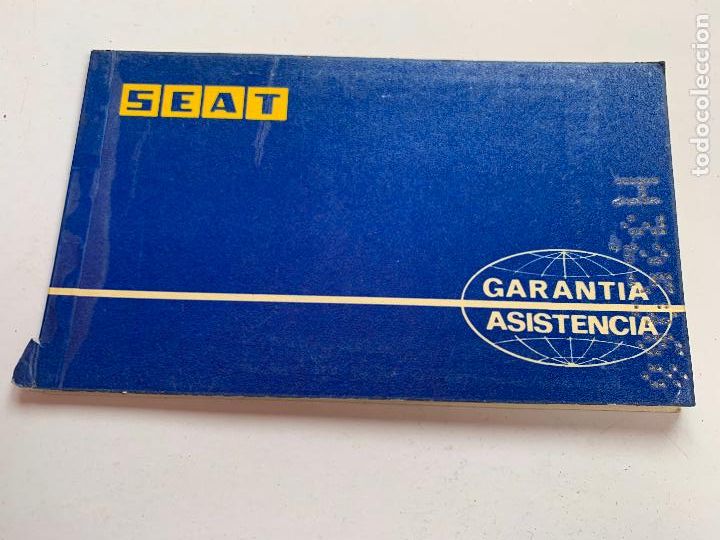 Coches y motocicletas: SEAT 133 especial lujo. ANTIGUA GARANTIA DE ASISTENCIA, a&ntilde;o 1976