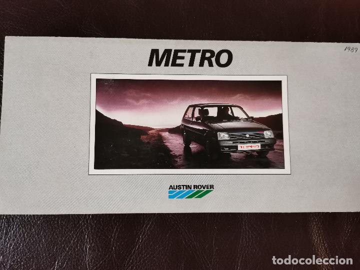 Coches y motocicletas: 1989 CAT&Aacute;LOGO AUSTIN ROVER METRO