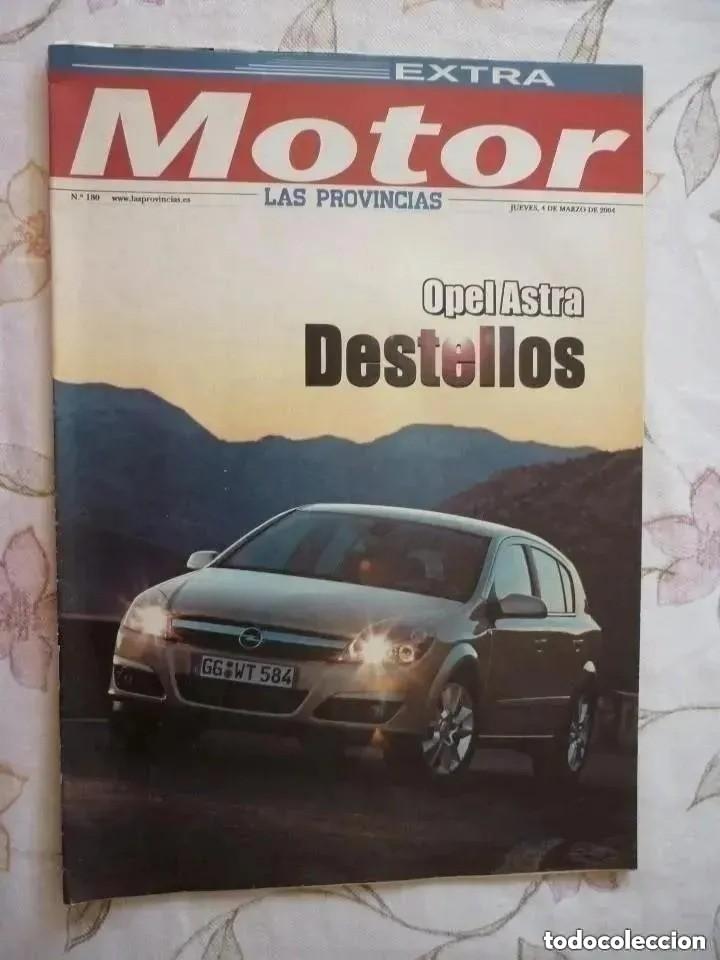 Cars and Motorcycles: EXTRA MOTOR - SUPLEMENTO DEL PERI&Oacute;DICO LAS PROVINCIAS - n&ordm; 180 - 2004