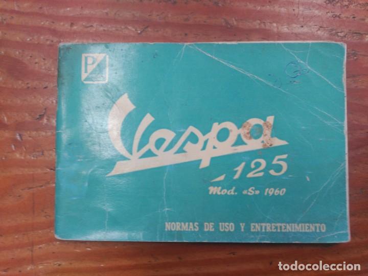 Coches y Motocicletas: Vespa normas de uso y entretenimiento