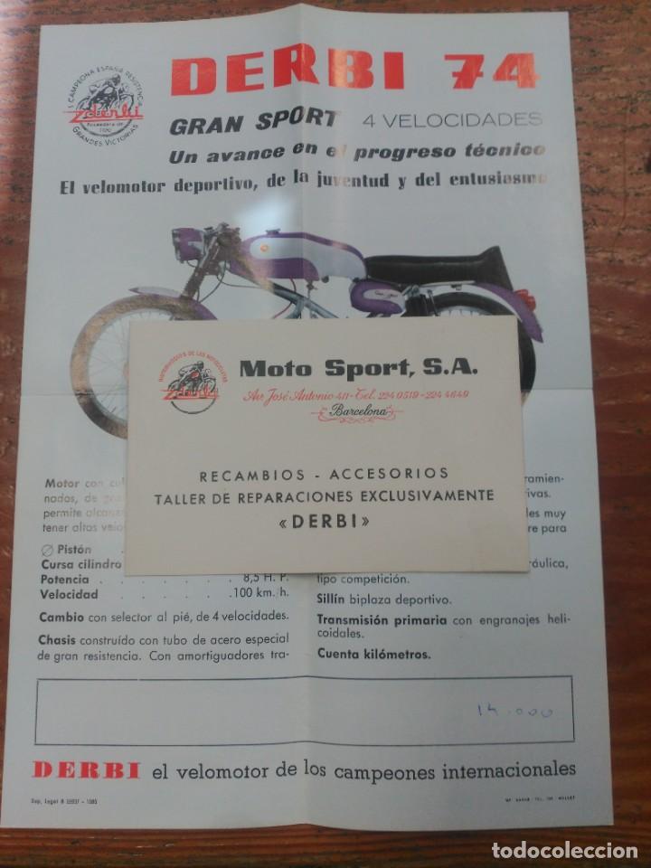 Coches y motocicletas: Derbi 74 - Foto 1