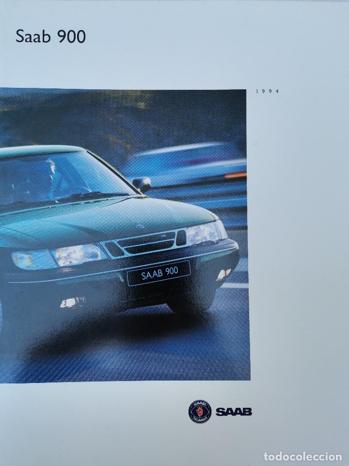 Coches y Motocicletas: 1994 CATALOGO SAAB 900