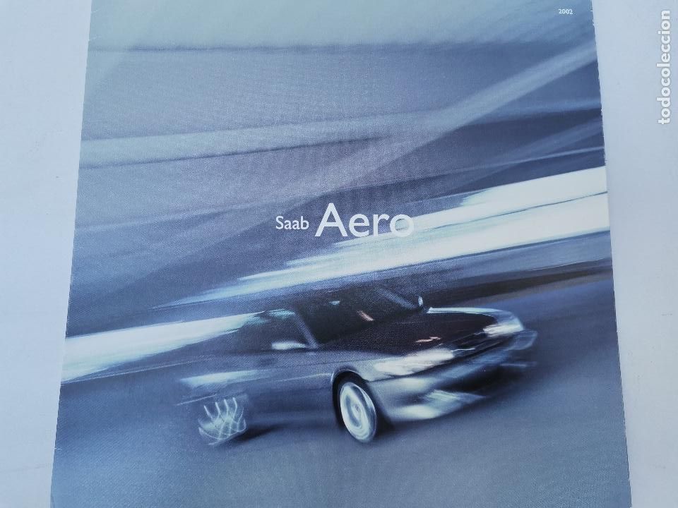 Coches y Motocicletas: 2002 CATALOGO SAAB AERO