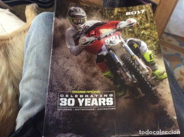 Autos und Motorr&auml;der: Catalogo moose racing celebrating 30 years motocross 2017
