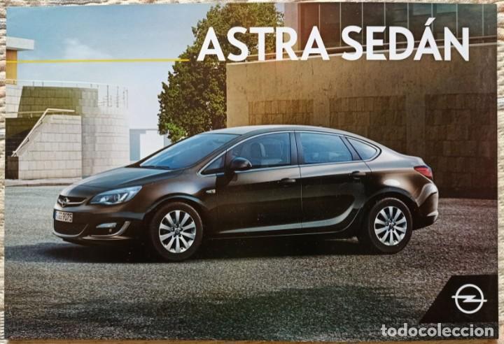 Cars and Motorcycles: Cat&aacute;logo Opel Astra Sed&aacute;n. 2018. En espa&ntilde;ol