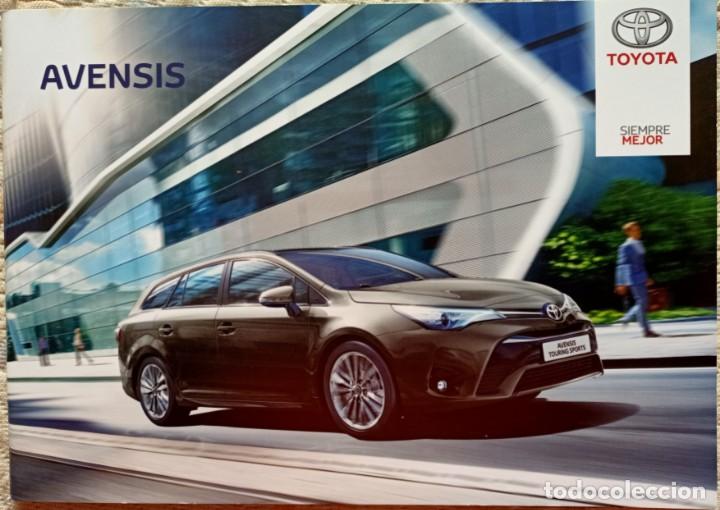 Coches y Motocicletas: Cat&aacute;logo Toyota Avensis. Mayo 2016. En espa&ntilde;ol