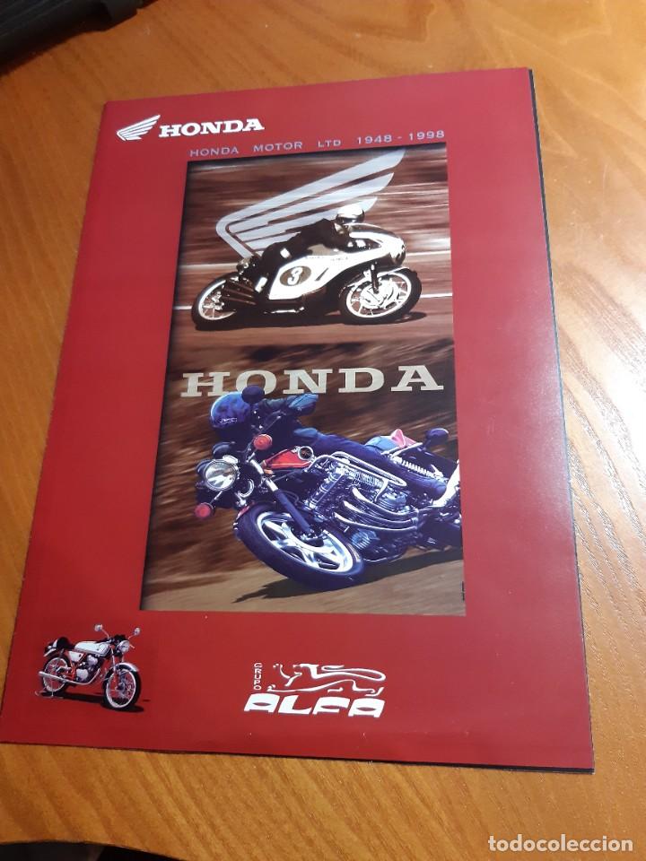 Coches y motocicletas: HONDA CATALOGO ORIGINAL