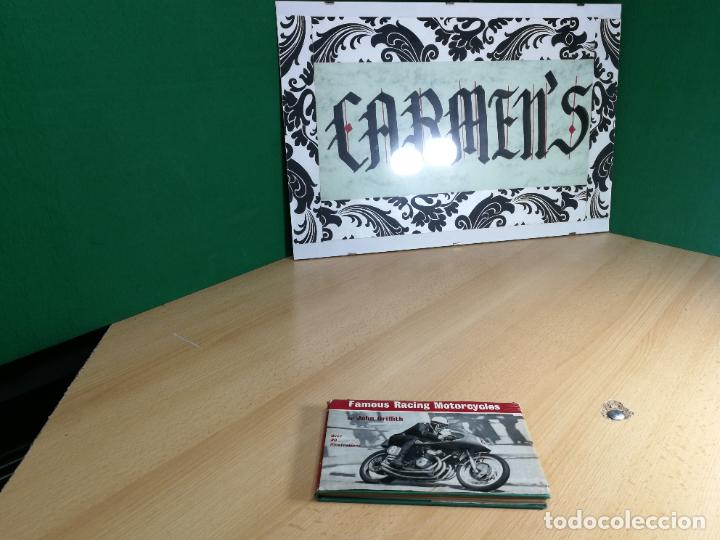 Coches y Motocicletas: EXTRAORDINARIO LIBRO DE MOTOCICLISMO, DE MOTOS ANTIGUAS DE 1961, CON 80 LAMINAS MUY BOTITAS