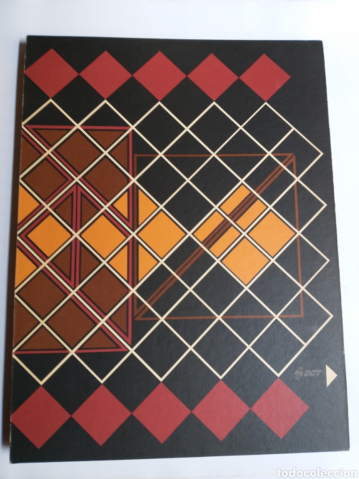 Carros e motociclos: Tangram . 25 aniversario DGT 1984