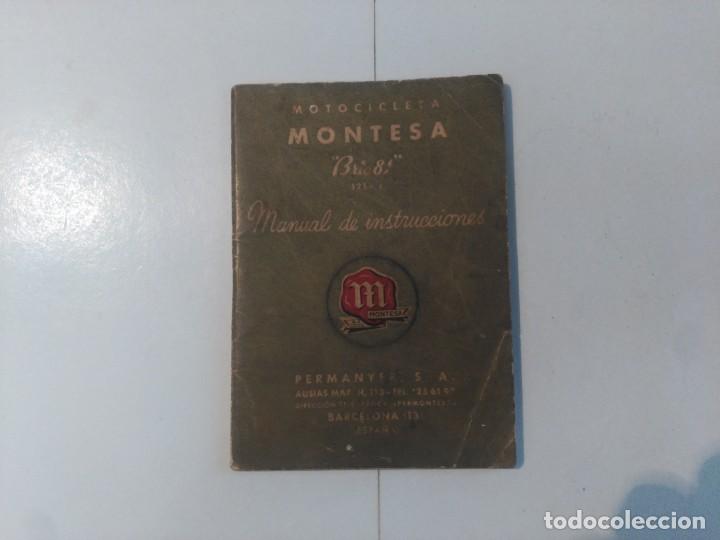 Coches y Motocicletas: Montesa brio 81 manual de instrucciones