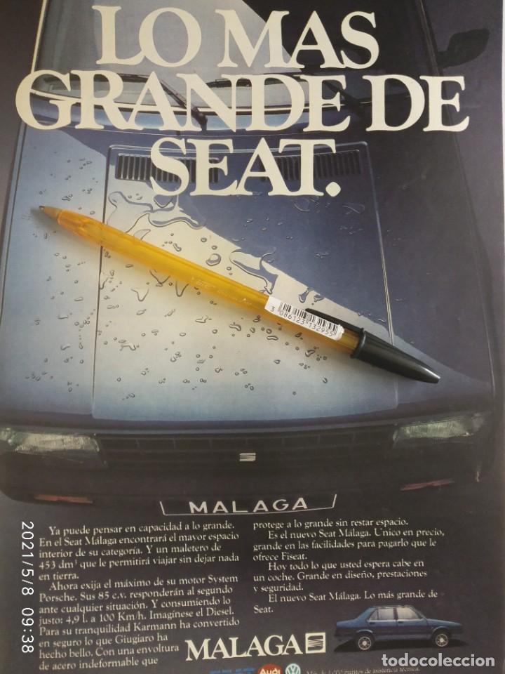 Coches y motocicletas: SEAT MALAGA LO MAS GRANDE DE SEAT PUBLICIDAD.