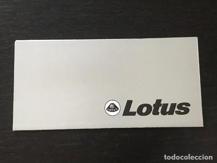 Coches y Motocicletas: LOTUS GAMA ELITE ECLAT ESPRIT - CATALOGO FOLLETO ORIGINAL FRANCES