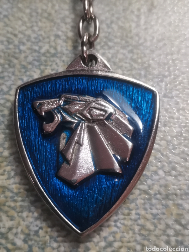 Coches y Motocicletas: Llavero Peugeot Valladolid