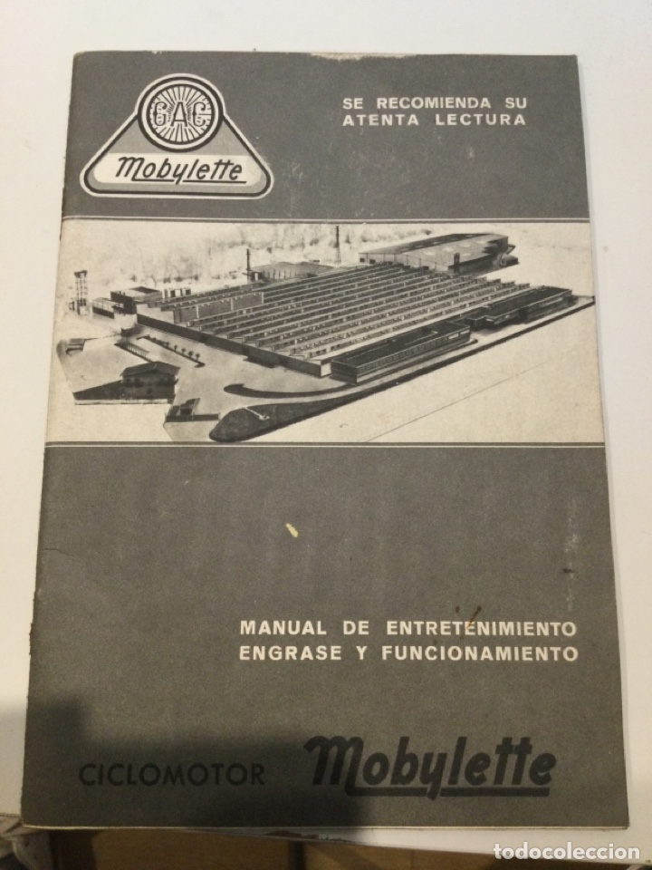 Automobili e Motociclette: Mobylette Manual de instrucciones de 1975