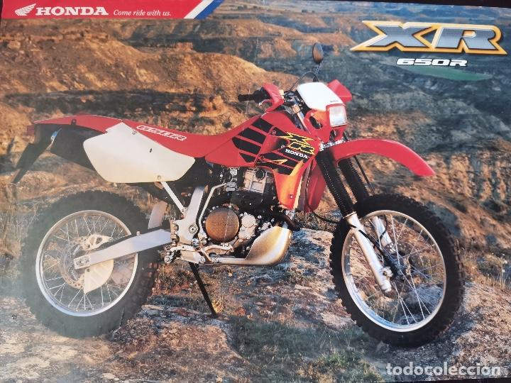 Coches y motocicletas: 1999 CAT&Aacute;LOGO HONDA XR 650 R