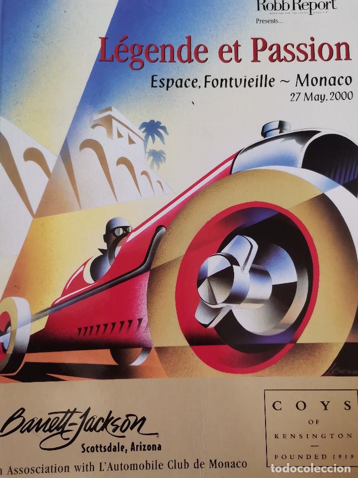 Coches y motocicletas: 2000 CATALOGO COYS SUBASTA DE AUTOM&Oacute;VILES - LOTUS - LAMBORGUINI - FERRARI - BRISTOL