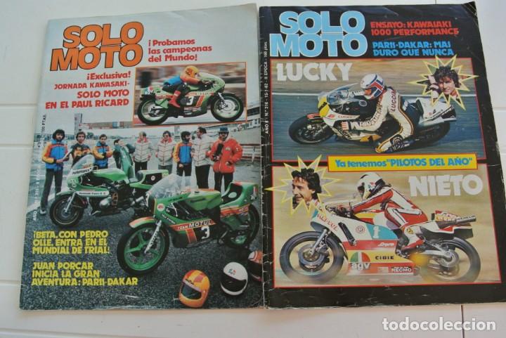Coches y Motocicletas: DOS REVISTAS DE SOLO MOTO