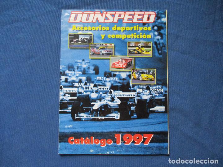 Carros e motociclos: DONSPEED &middot; CAT&Aacute;LOGO 1997 &middot; ACCESORIOS DEPORTIVOS Y COMPETICI&Oacute;N