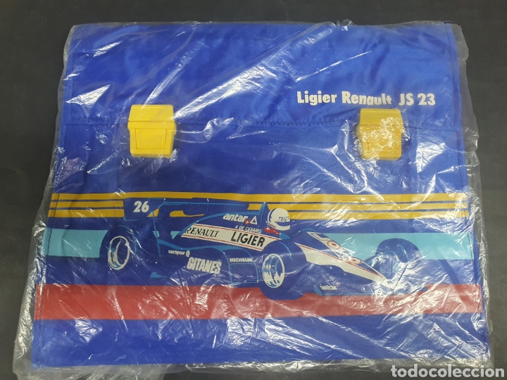 Automobili e Motociclette: antigua mochila liginer renault js23 a&ntilde;os 80