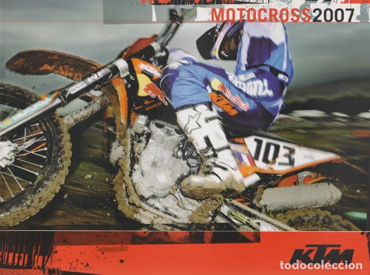 Carros e motociclos: CAT&Aacute;LOGO KTM MOTOCROSS 2007