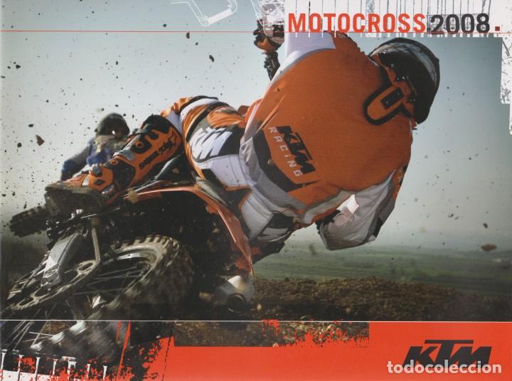 Carros e motociclos: CAT&Aacute;LOGO KTM MOTOCROSS 2008