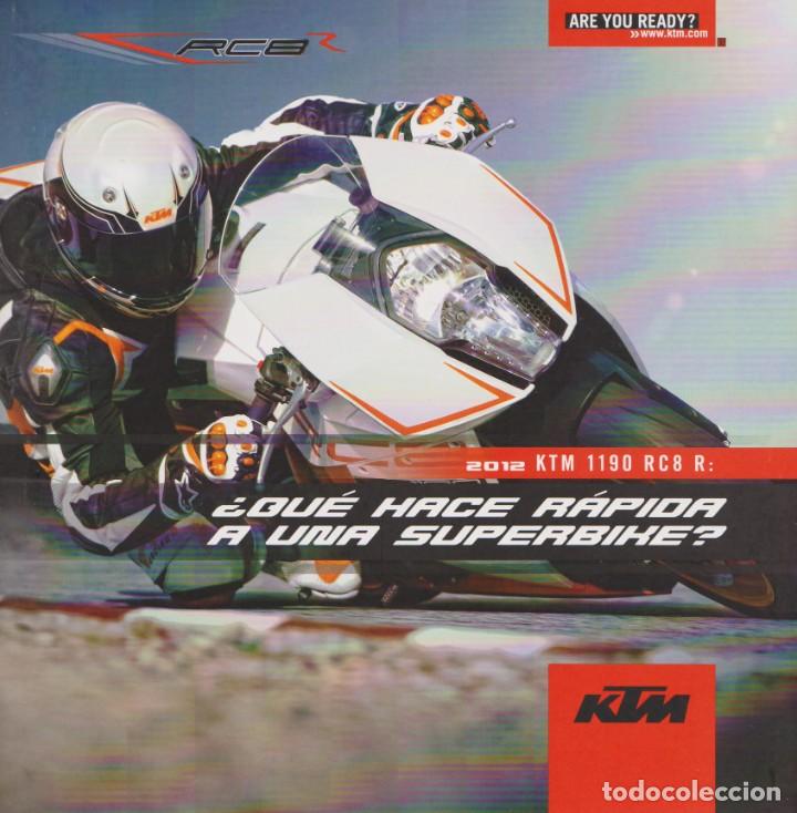 Carros e motociclos: CAT&Aacute;LOGO KTM RC8 R 1190 2012