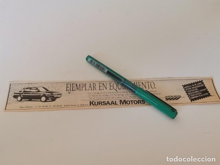 Coches y motocicletas: COCHE AUSTIN ROVER KURSAAL MOTOR PALMA DE MALLORCA ANUNCIO PUBLICIDAD PERI&Oacute;DICO 1988