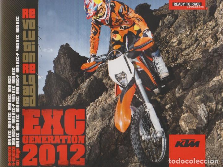 Carros e motociclos: CAT&Aacute;LOGO KTM EXC ENDURO 2012
