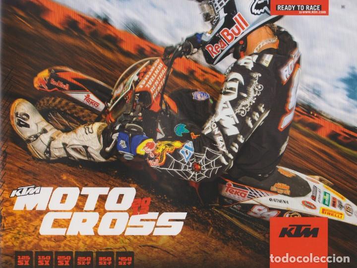 Carros e motociclos: CAT&Aacute;LOGO KTM MOTOCROSS 2012