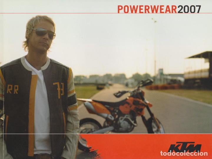 Carros e motociclos: CAT&Aacute;LOGO KTM POWERWEAR 2007