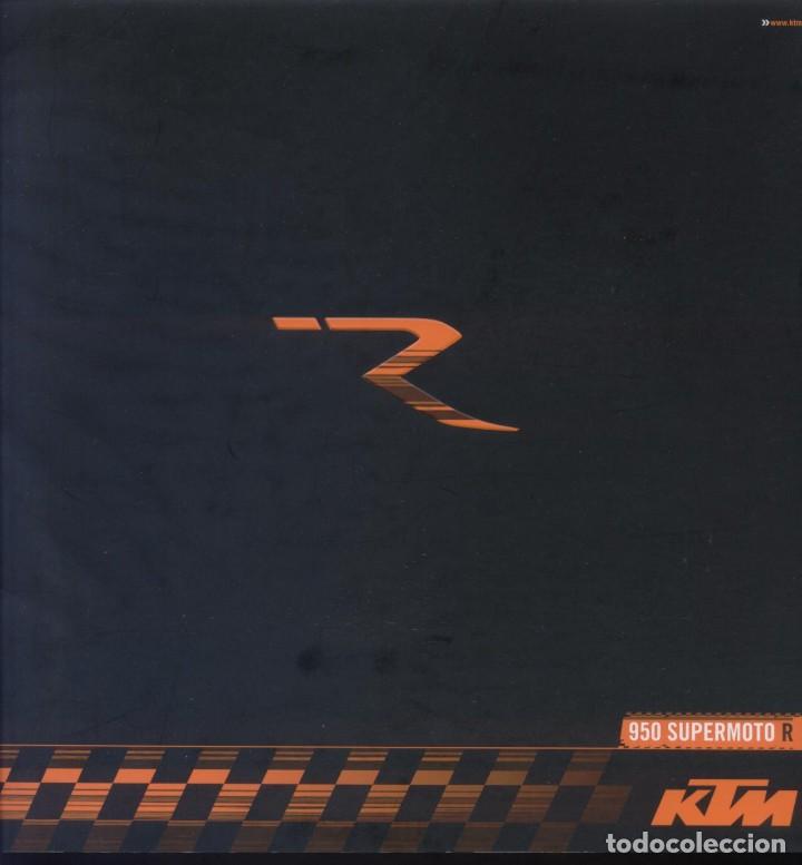 Carros e motociclos: CAT&Aacute;LOGO KTM 950 SUPERMOTO R 2007