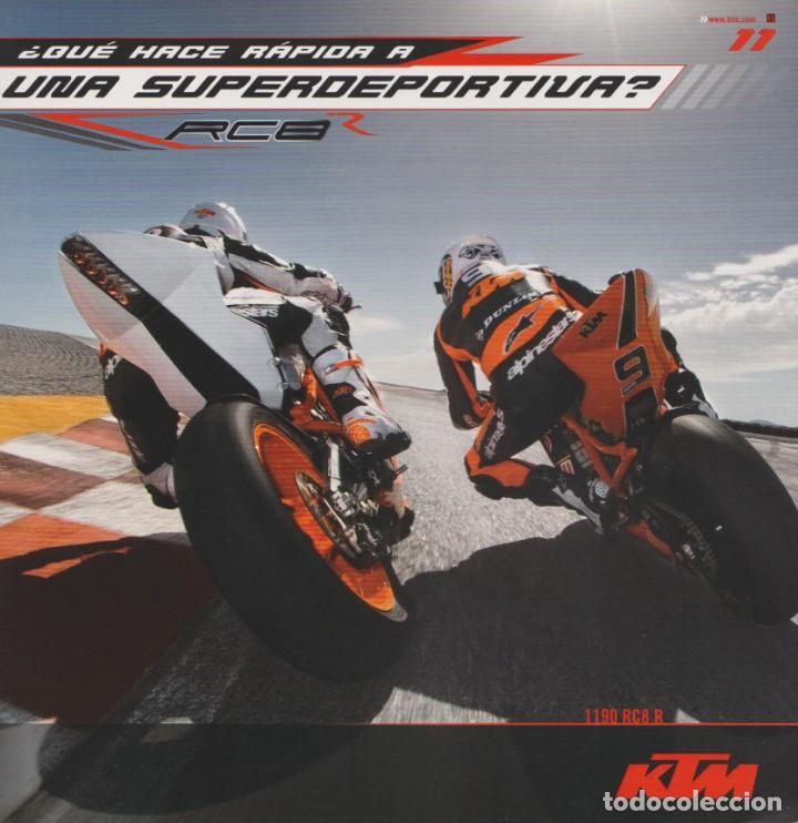 Carros e motociclos: CAT&Aacute;LOGO KTM RC8 R 1190 2011