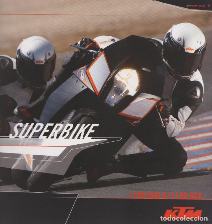 Carros e motociclos: CAT&Aacute;LOGO KTM RC8 & RC8 R 1190 2009