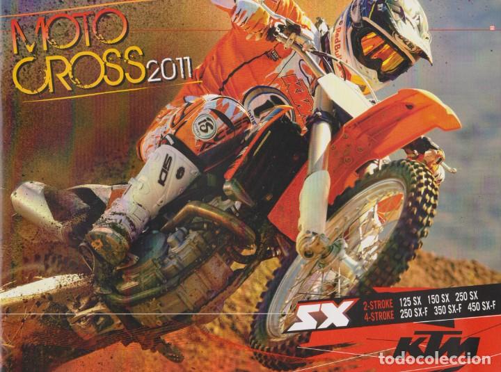 Carros e motociclos: CAT&Aacute;LOGO KTM MOTOCROSS 2011