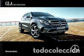 Autos und Motorr&auml;der: MERCEDES GLA CATALOGO PUBLICIDAD MARCA