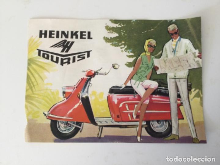 Coches y Motocicletas: CATALOGO MOTO TOURIST 175 SCOOTER TIPO VESPA MOTORRAD