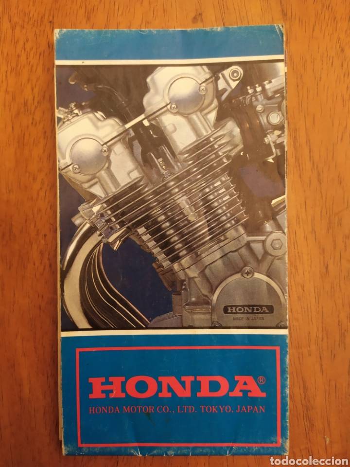 Coches y Motocicletas: Cat&aacute;lago/Folleto/Cartel Honda