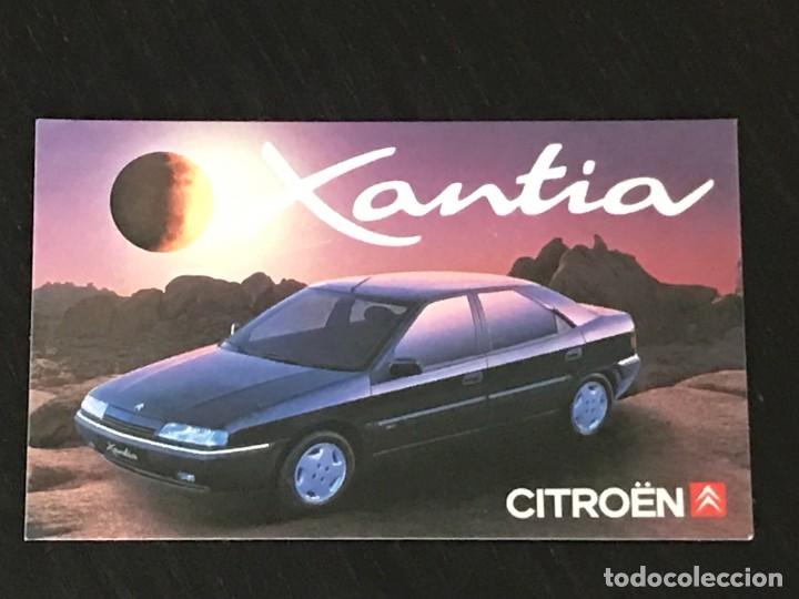 Coches y Motocicletas: PEGATINA CITROEN XANTIA ADHESIVO