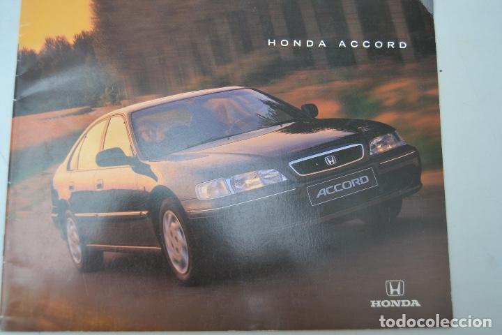 Coches y motocicletas: 1990`S CAT&Aacute;LOGO HONDA ACCORD