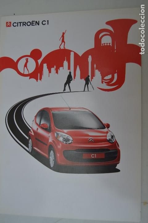 Coches y Motocicletas: 2007 CAT&Aacute;LOGO CITROEN C1