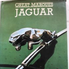 Coches y Motocicletas: GREAT MARQUES JAGUAR. CHRIS HARVEY. OCTOPUS BOOKS LIMITED 1982.. Lote 274194473