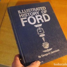 Coches y Motocicletas: ILLUSTRATED HISTORY OF FORD 1093- 1970 HISTORIA DEL AUTOMOVIL. Lote 274227823