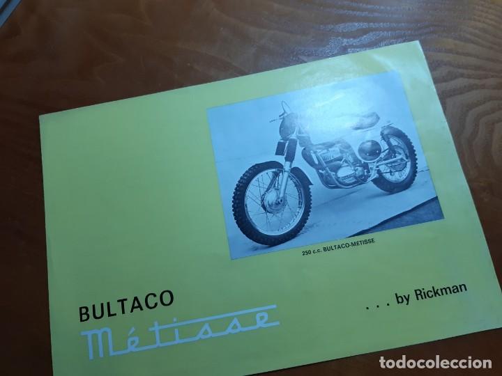 Coches y motocicletas: bultaco chispa - Foto 12