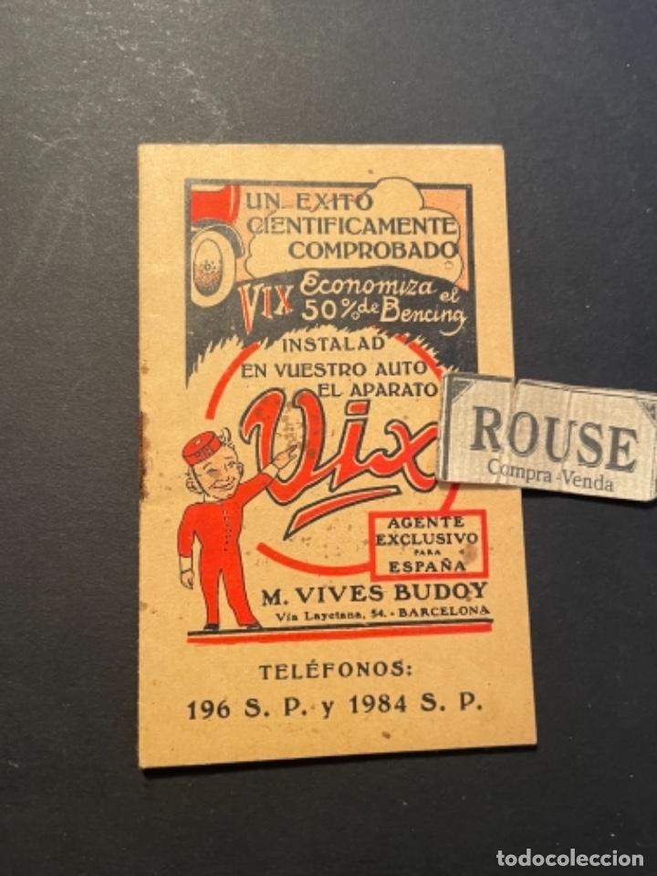 Coches y motocicletas: AUTOMOVILES - ANTIGUO CATALOGO/ KILOMETRICO CATALU&Ntilde;A - VIX ECONOMIZA EL 50% DE BENCINA - M. VIVES BU
