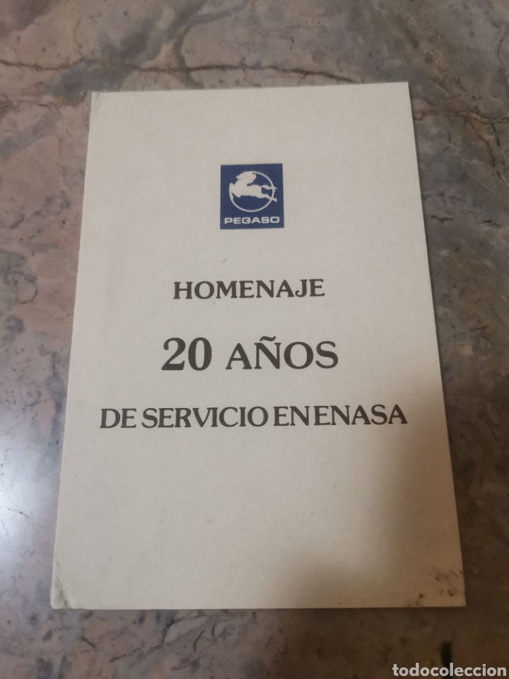 Coches y motocicletas: Pegaso Enasa homenaje 20 a&ntilde;os de servicio