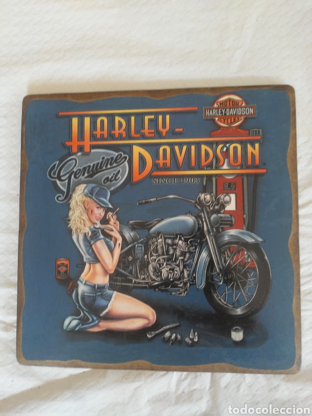 Coches y Motocicletas: Cuadro HARLEY DAVIDSON