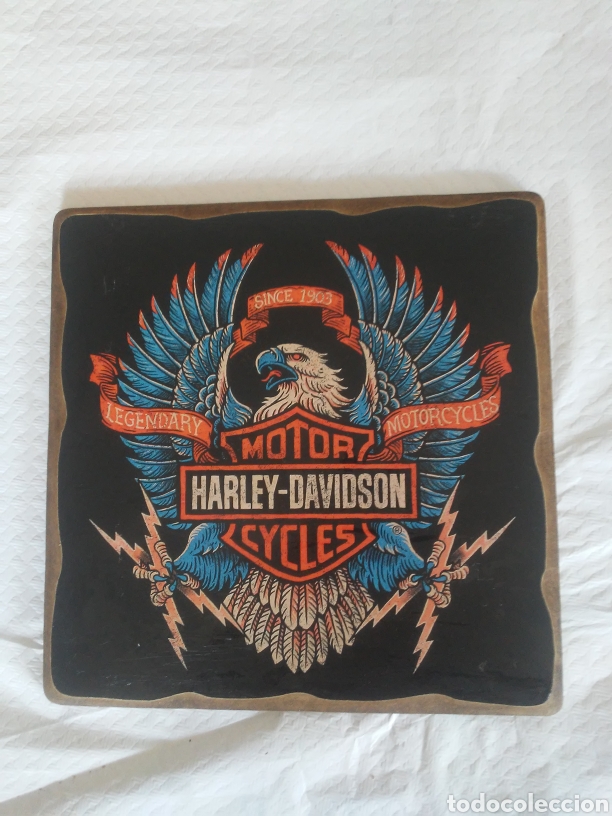 Coches y motocicletas: Cuadro HARLEY DAVIDSON - Foto 1