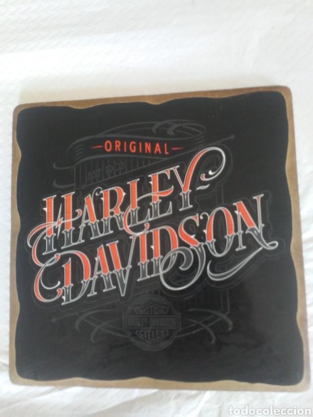 Coches y Motocicletas: Cuadro HARLEY DAVIDSON