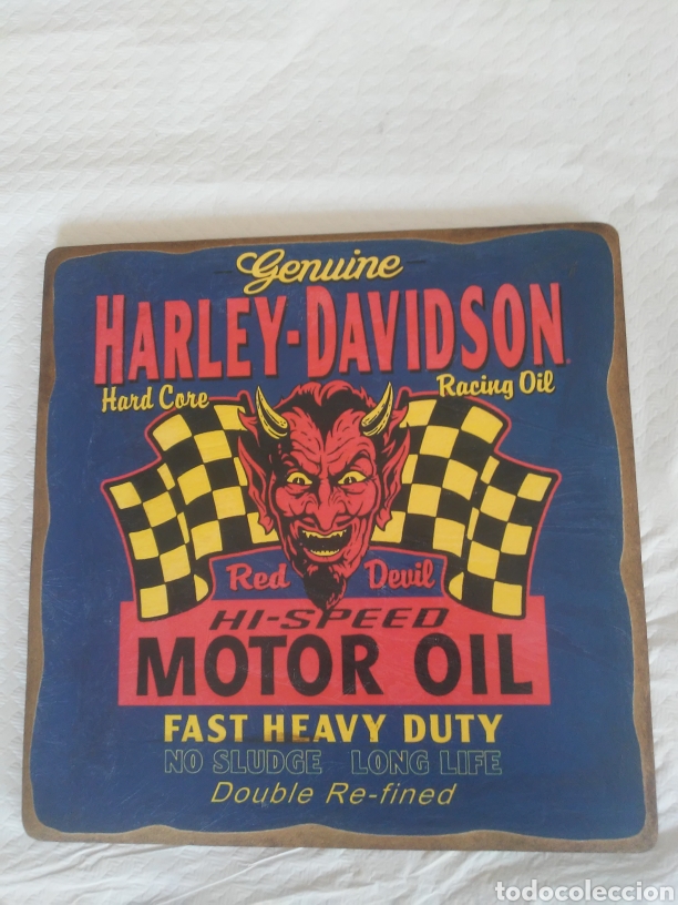Coches y motocicletas: Cuadro HARLEY DAVIDSON - Foto 1