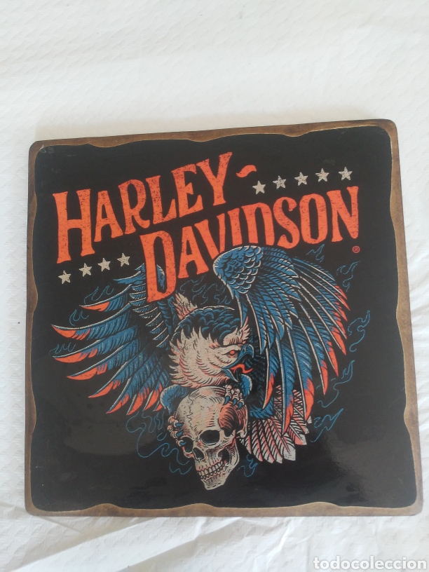 Coches y Motocicletas: Cuadro HARLEY DAVIDSON